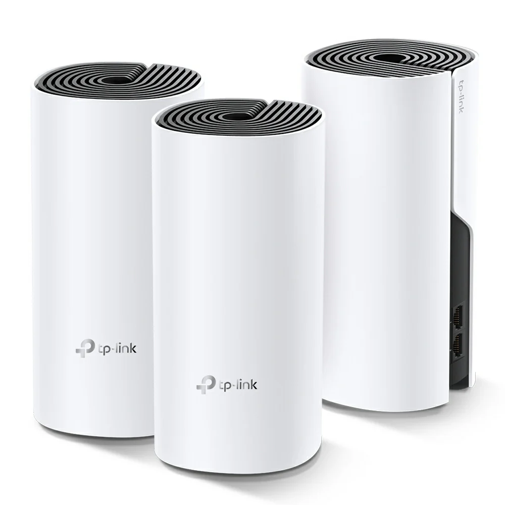 TP Link AC1200 Deco Whole Home Mesh Wi-Fi System - White | DECO M4.3-PACK