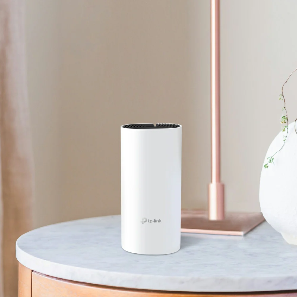 TP Link AC1200 Deco Whole Home Mesh Wi-Fi System - White | DECO M4.3-PACK - Image 3