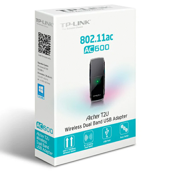 TP Link AC6000 Wireless Dual Band USB Adapter - Black | T2U - Image 8