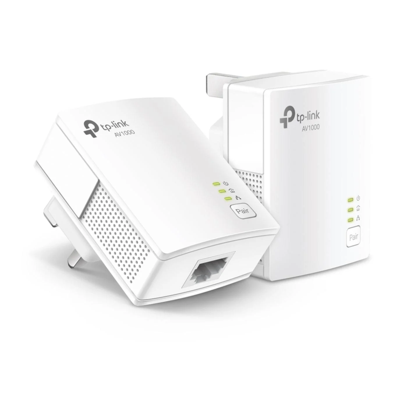 TP-Link AV1000 Gigabit Powerline Starter Kit - White | TL-PA7017 KIT - Image 2