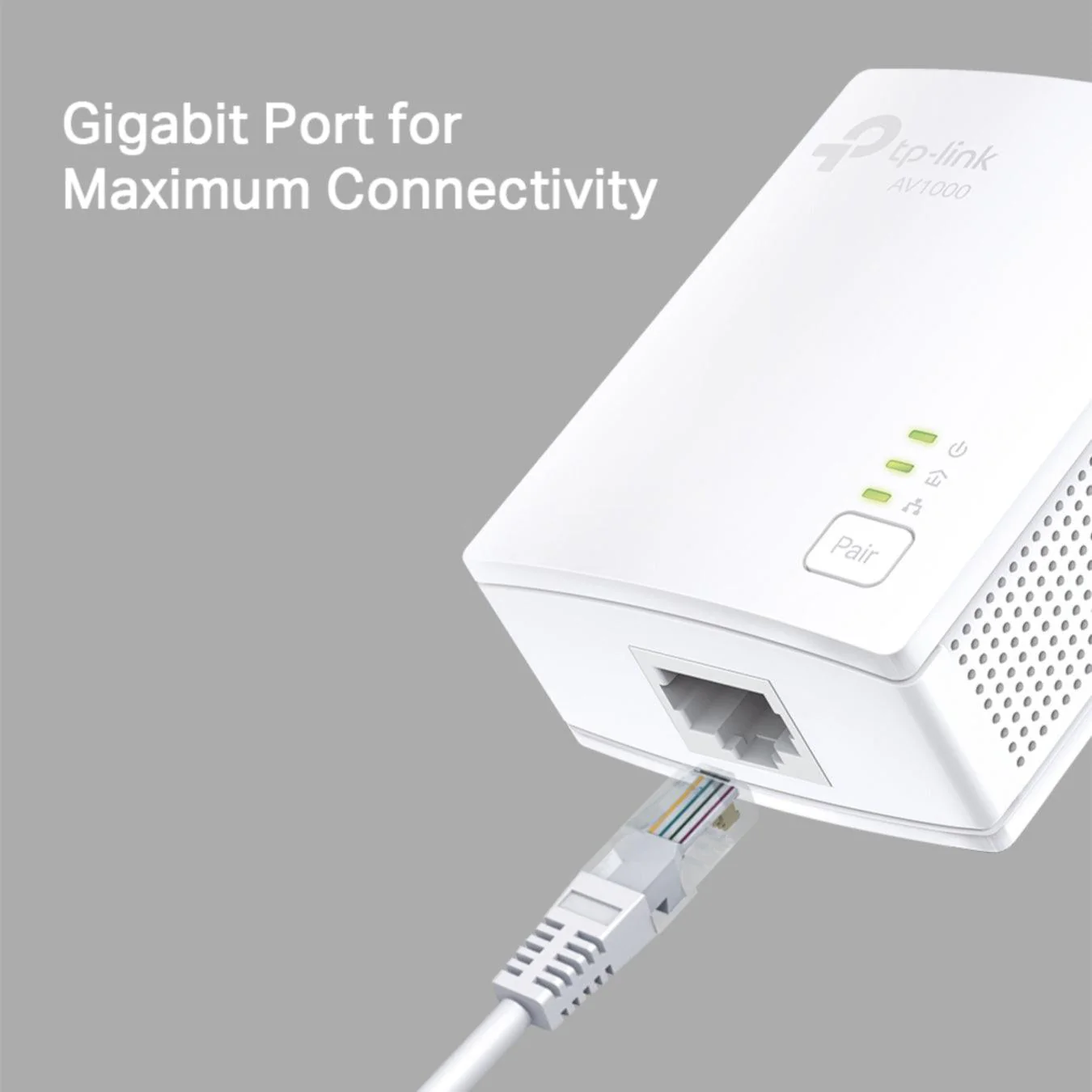 TP-Link AV1000 Gigabit Powerline Starter Kit - White | TL-PA7017 KIT - Image 7