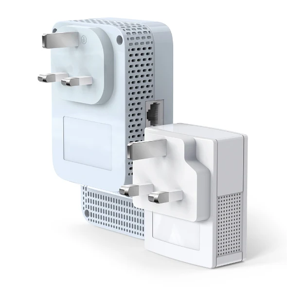 TP-Link AV1000 Gigabit Powerline Wi-Fi Kit - White | TL-WPA7517 - Image 2