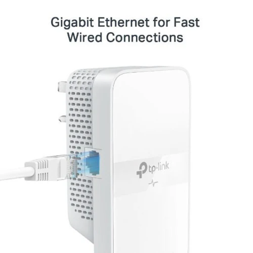 TP Link AV1000 Powerline AC Wi-Fi Kit - White | TL-WPA7617 - Image 4