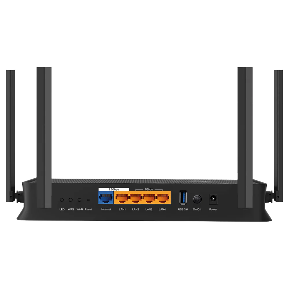 TP Link BE3600 Dual Band Wi-Fi 7 Router - Black | ARCHER BE230 - Image 3