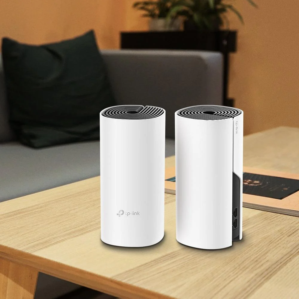TP-Link Deco M4 AC1200 Whole Home Mesh Wi-Fi System | DECO M4 (2pack) - DECOM42PK - Image 2