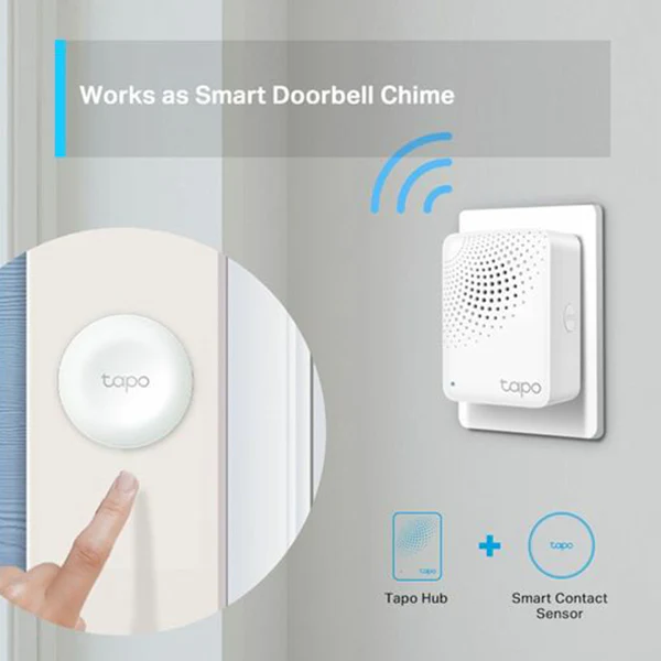 TP-Link Kasa Mart Radiator Valve & Wireless Hub - White | KE100KIT - Image 2