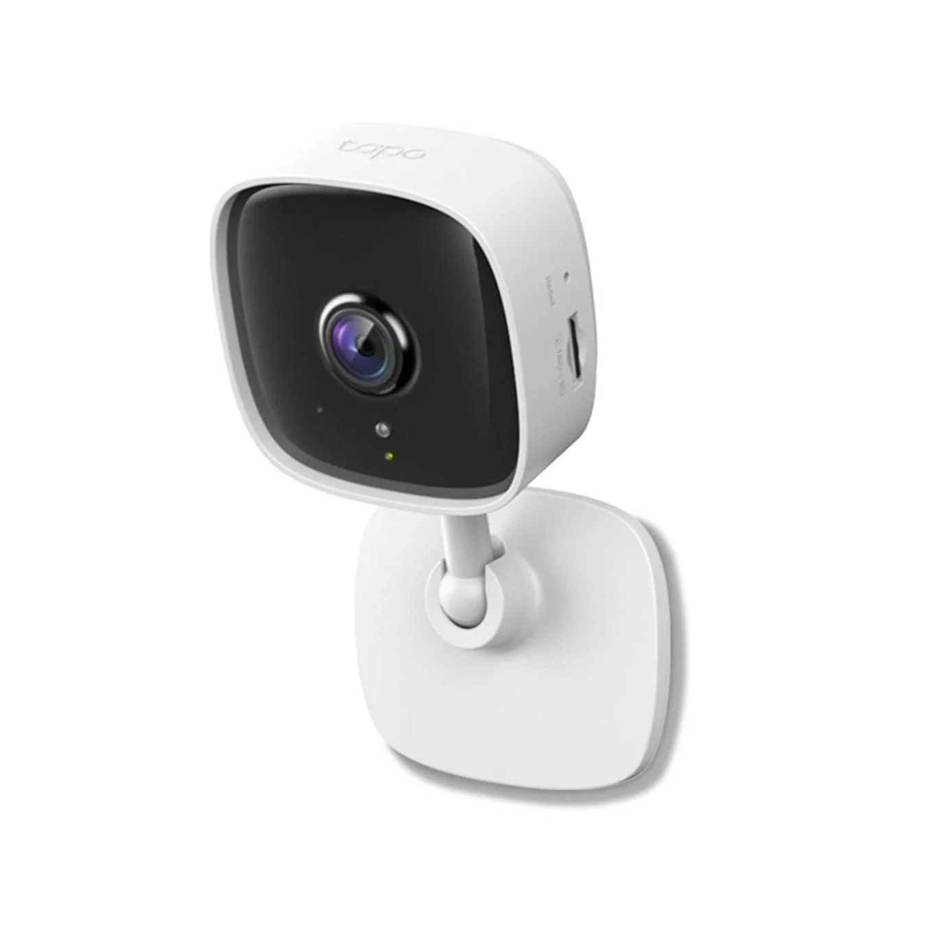 TP-Link Tapo C100 Home Security Wi-Fi Camera - White | TAPOC100 - Image 2