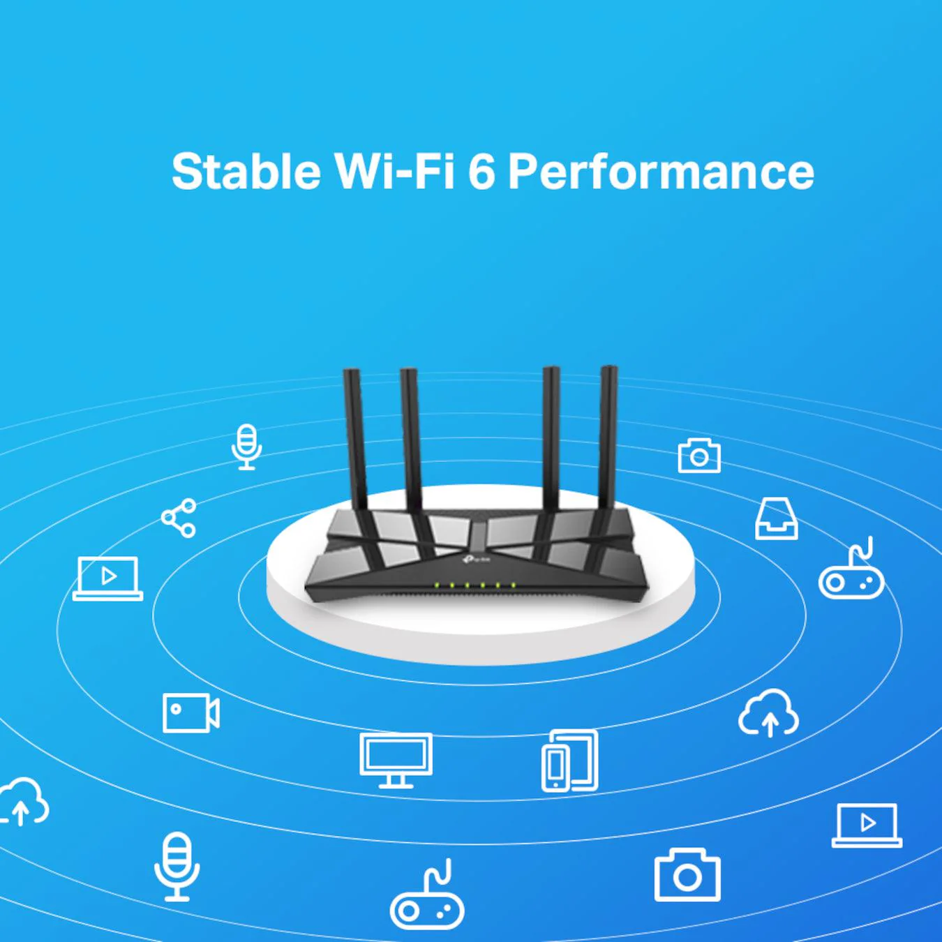 TP-Link AX1500 Wireless Dual-Band Gigabit Wi-Fi 6 Router | ARCHER AX10 - Image 4