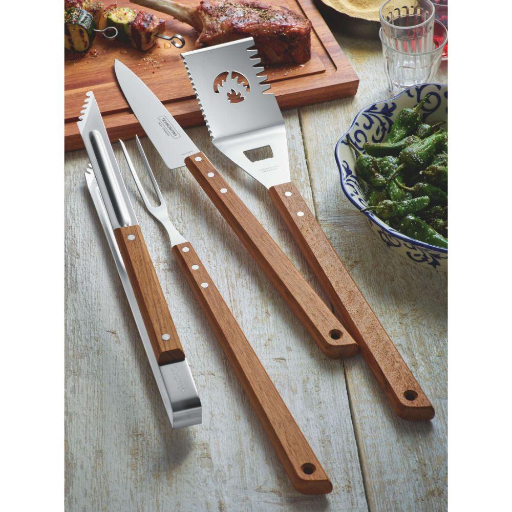 Tramontina Barbeque Tool Set - 3pcs | 26499051 - Image 6