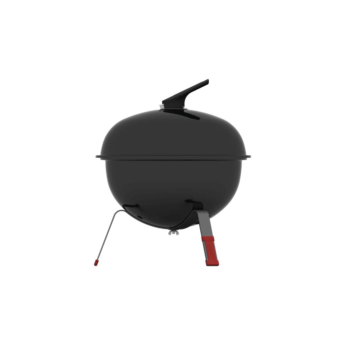 Tramontina TCP-320L Portable Charcoal Grill with Lid | 26500/003 - Image 2