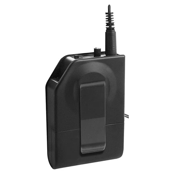 Trevi VHF EM 408 R Wireless Headband with Microphone Set - Black | 21171 - Image 2