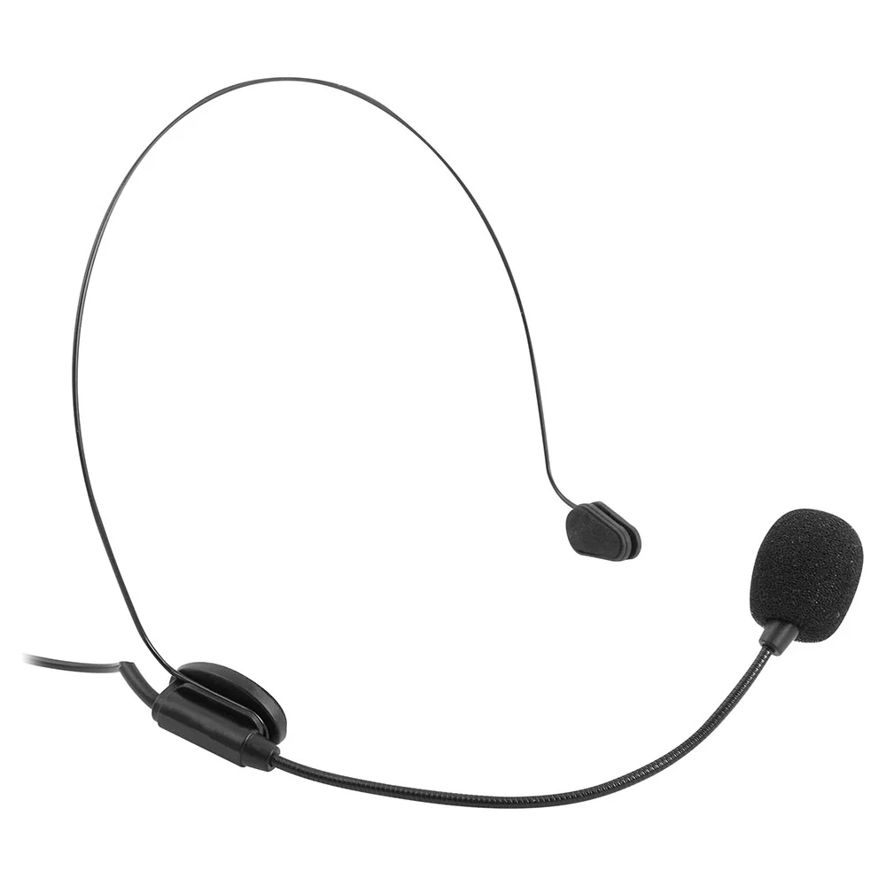 Trevi VHF EM 408 R Wireless Headband with Microphone Set - Black | 21171 - Image 3