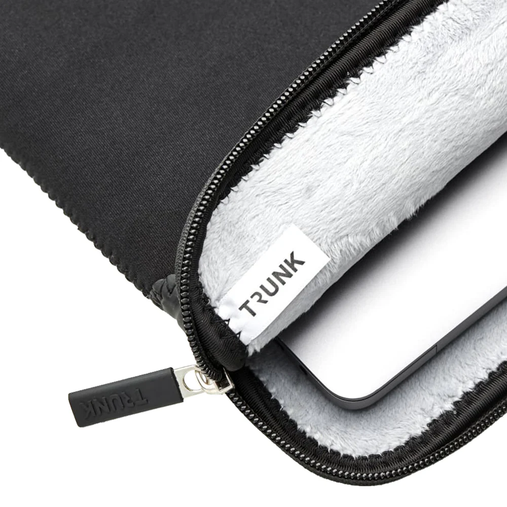 Trunk 14" MacBook Pro Sleeve - Black | TR-ALSPRO14-BLK - Image 5