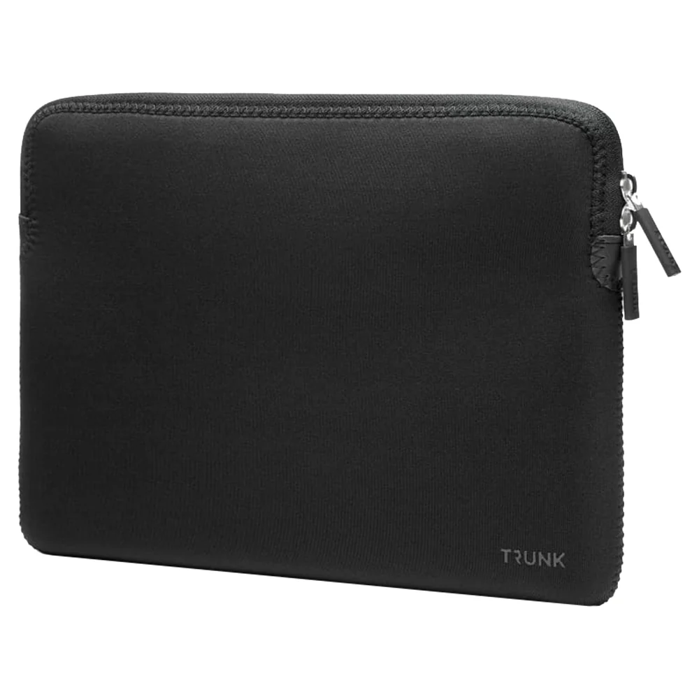 Trunk 14" Neoprene Laptop Sleeve - Black | TR-PC14-BLK - Image 2