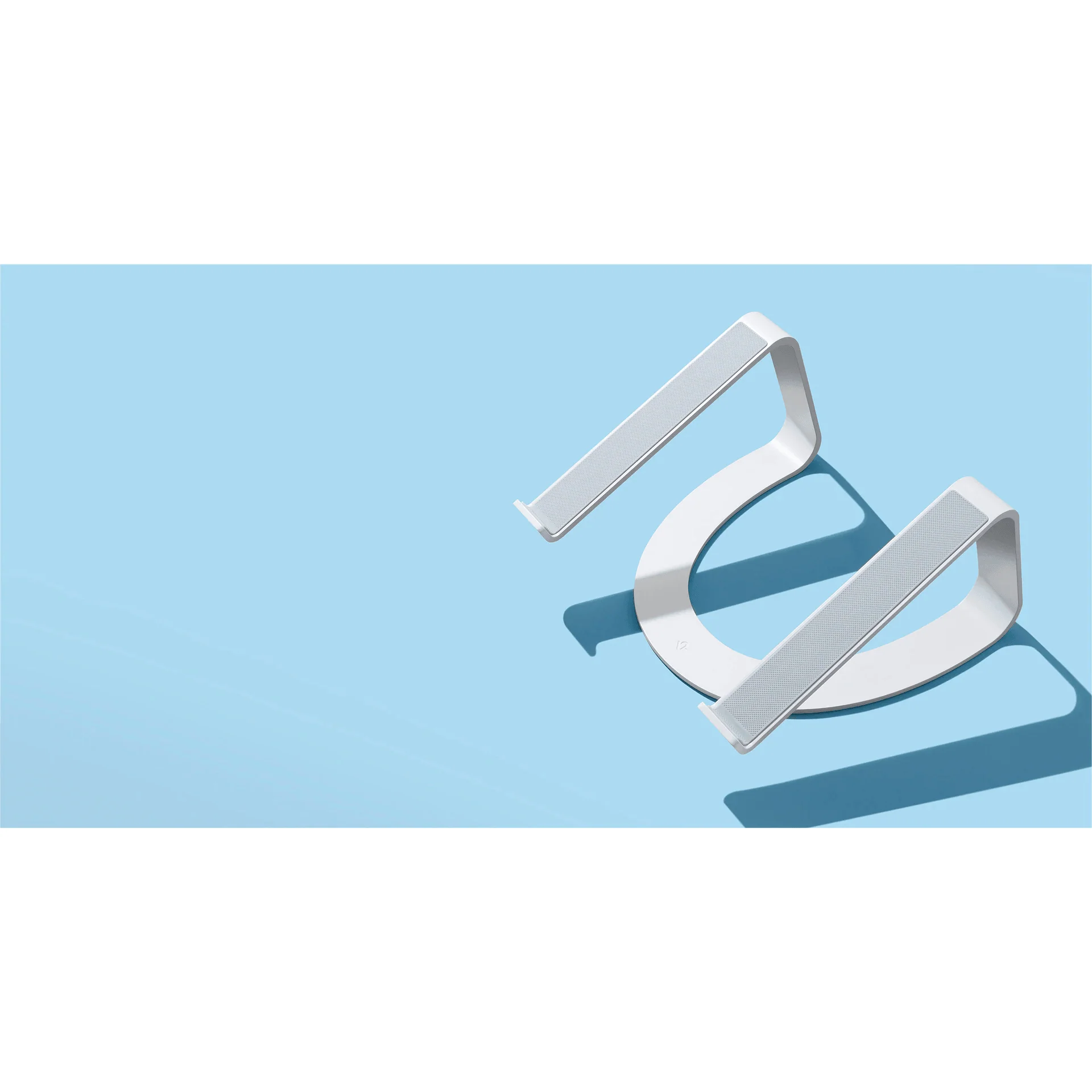 Twelve South Curve Laptop Stand for MacBook - White | 12-1915 - Image 3