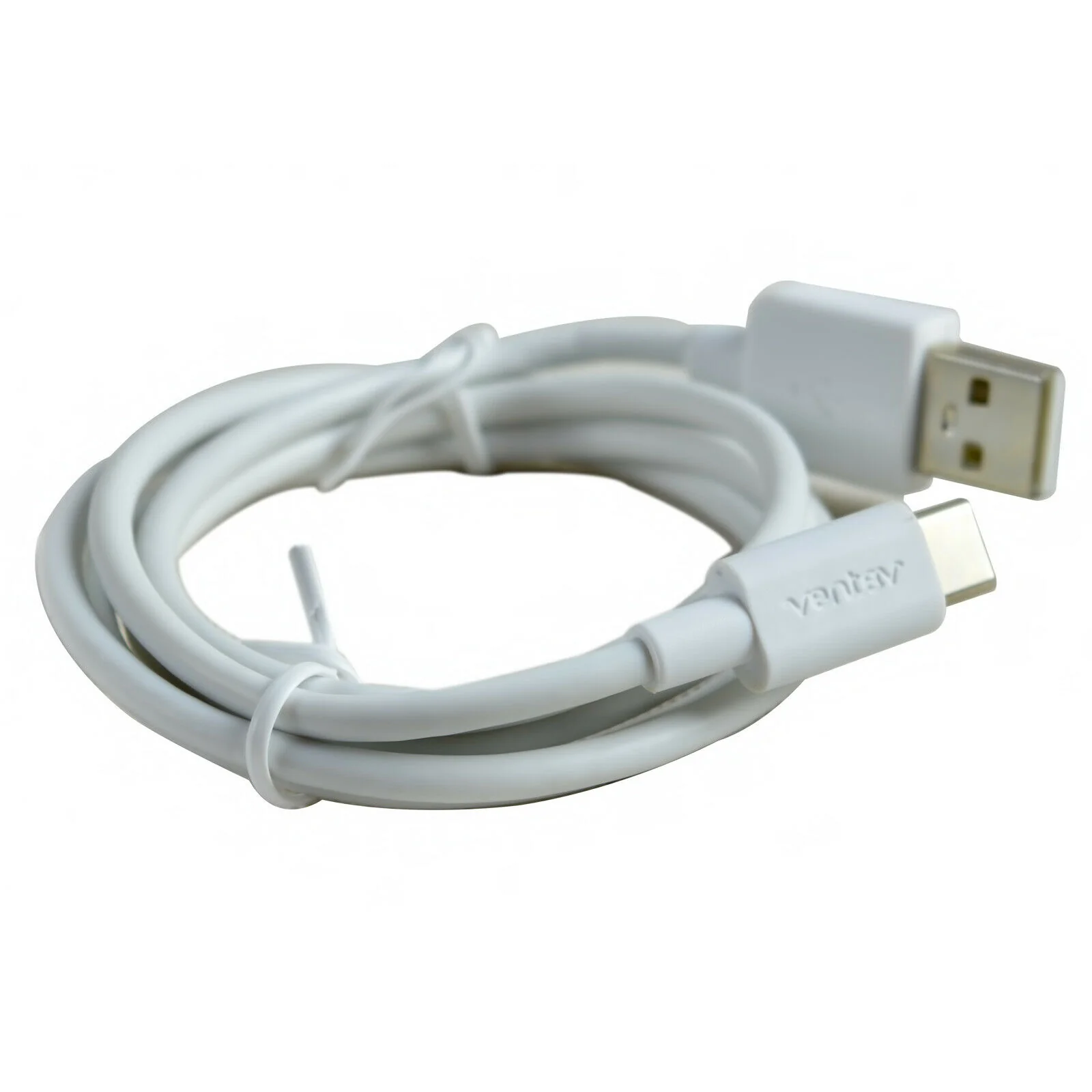 Ventev Essential 10W Wireless Bundle with 12W Plug & Type-C Cable Charger - White | 751791 - Image 4
