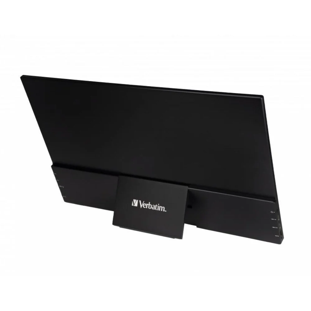 Verbatim 15.6" Full HD Portable Touchscreen Monitor - Black | 114-49592 - Image 2