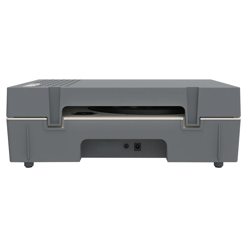 Victrola Bluetooth Suitcase Record Player - Graphite Grey | VSC-725SB-GRA-INT - Image 4