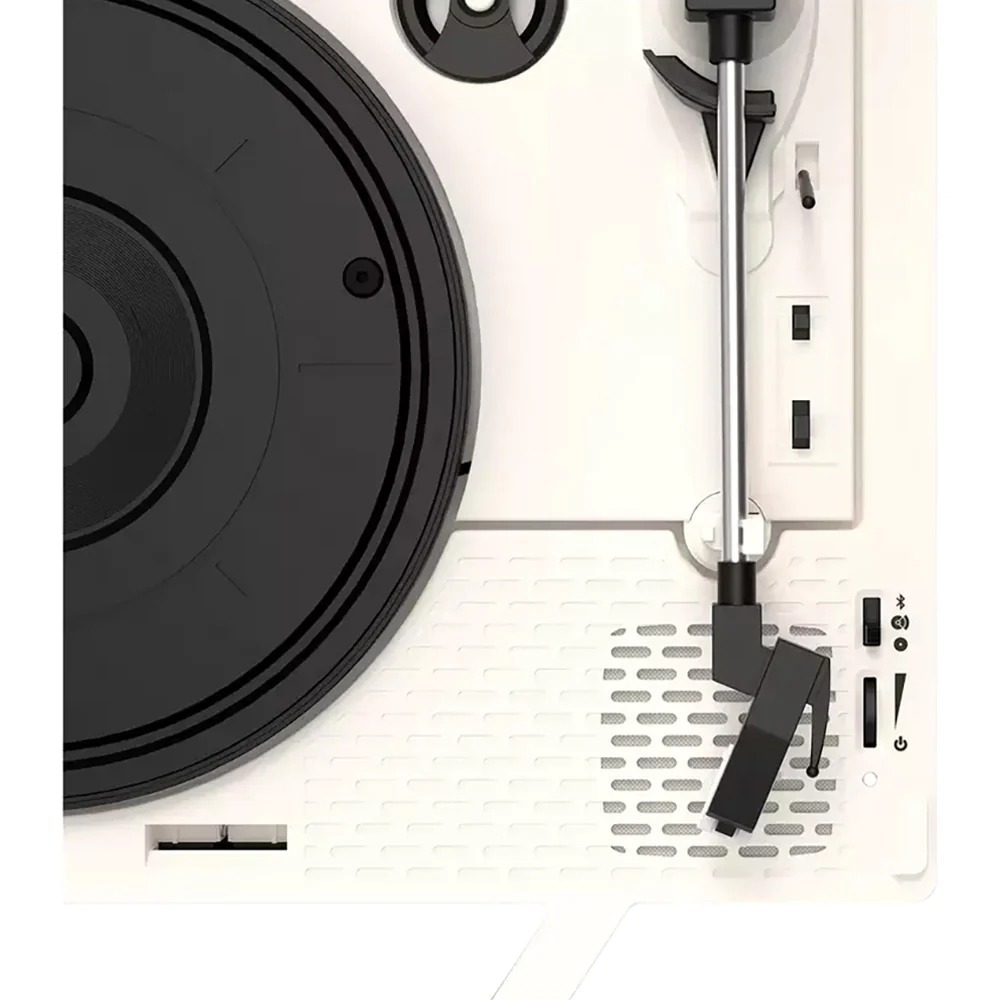 Victrola Bluetooth Suitcase Record Player - Graphite Grey | VSC-725SB-GRA-INT - Image 5
