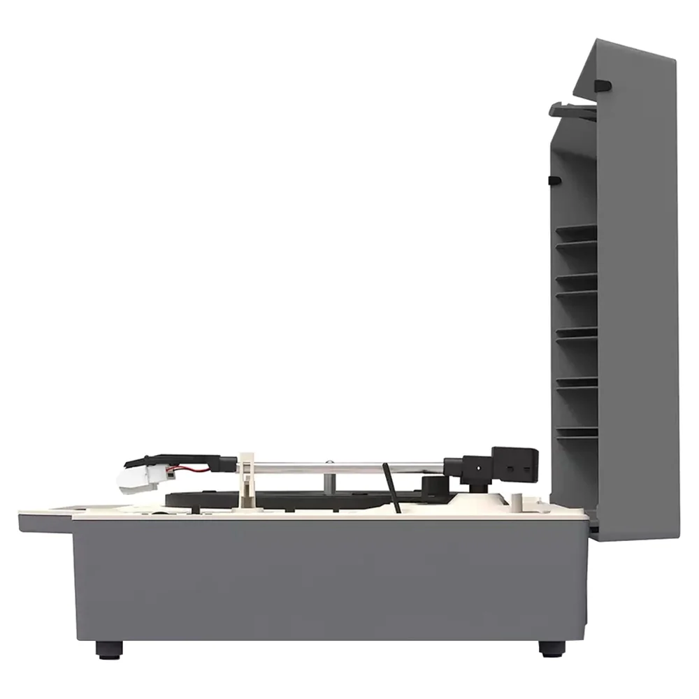 Victrola Bluetooth Suitcase Record Player - Graphite Grey | VSC-725SB-GRA-INT - Image 7
