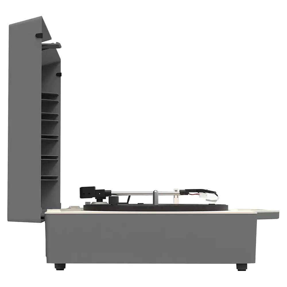 Victrola Bluetooth Suitcase Record Player - Graphite Grey | VSC-725SB-GRA-INT - Image 8