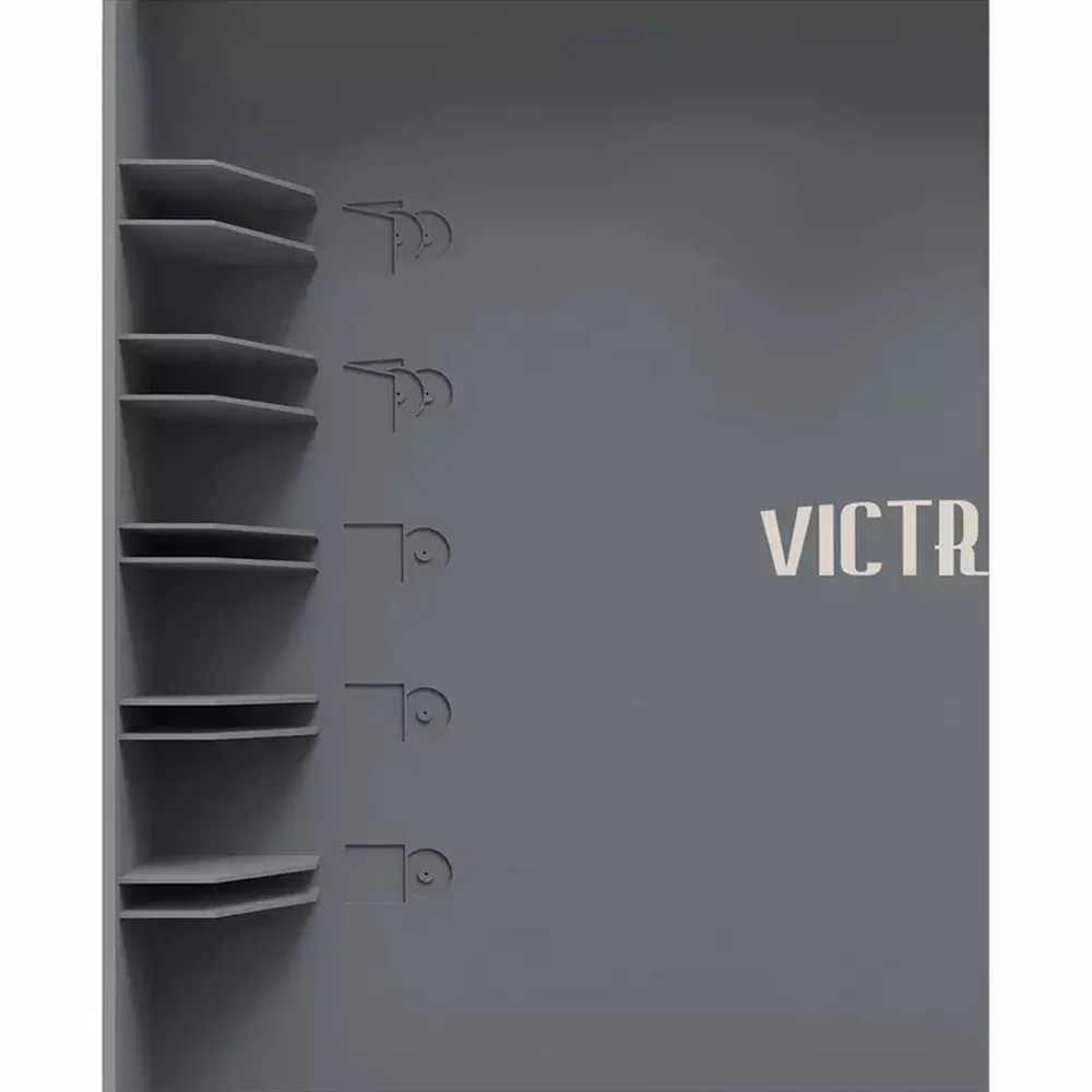 Victrola Bluetooth Suitcase Record Player - Graphite Grey | VSC-725SB-GRA-INT - Image 9