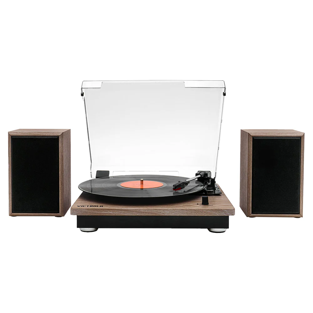Victrola The Montauk Turntable - Oak | VM-135-OAK-INT