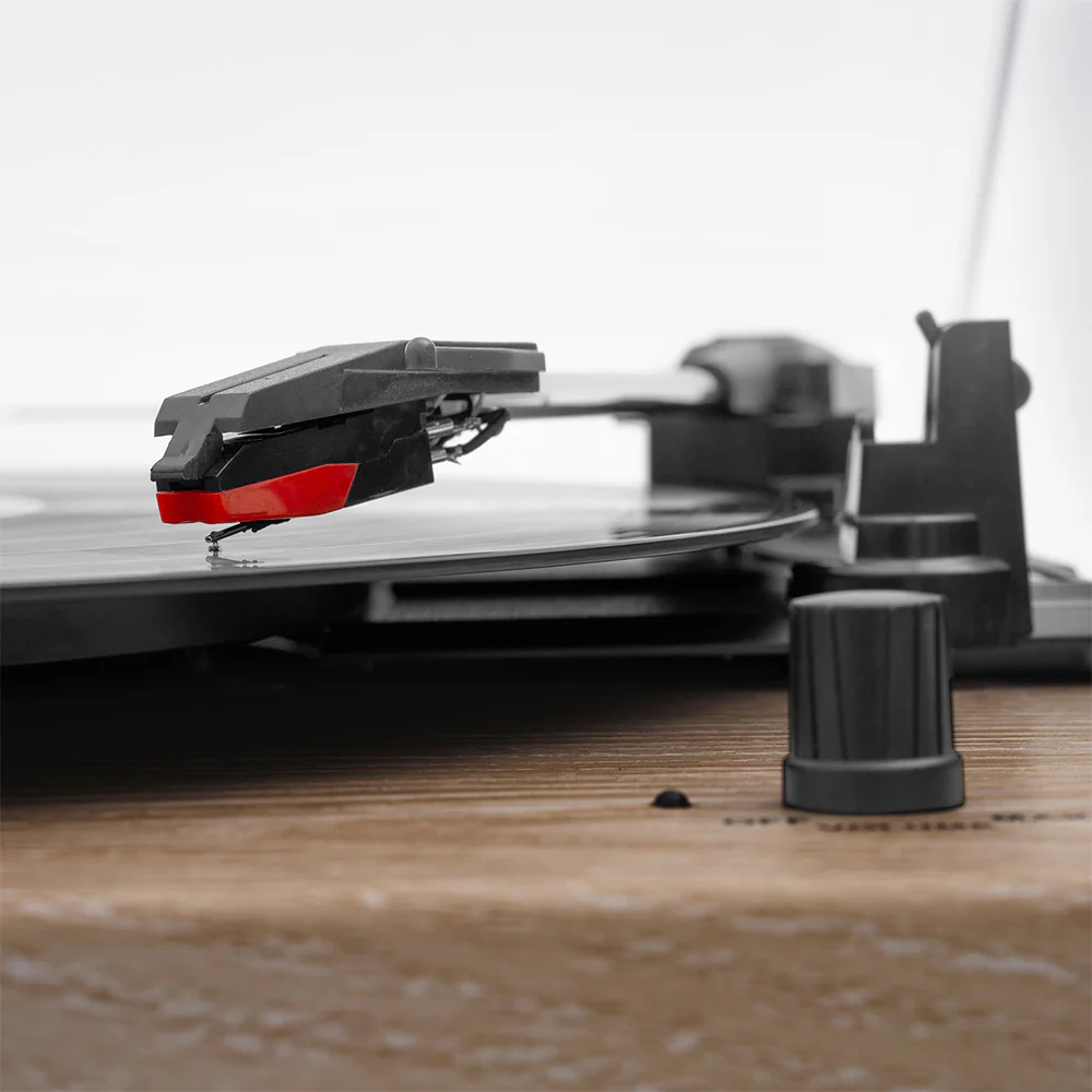 Victrola The Montauk Turntable - Oak | VM-135-OAK-INT - Image 5