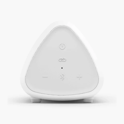 Vonmaehlen Air Beats Mini Portable Speaker - White | ABM00002 - Image 2
