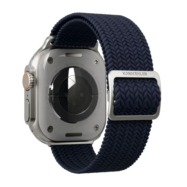 VonmÀhlen Watch Strap 42 / 41 / 40 / 38mm | Woven Loop | One Size - Navy | AWS00153