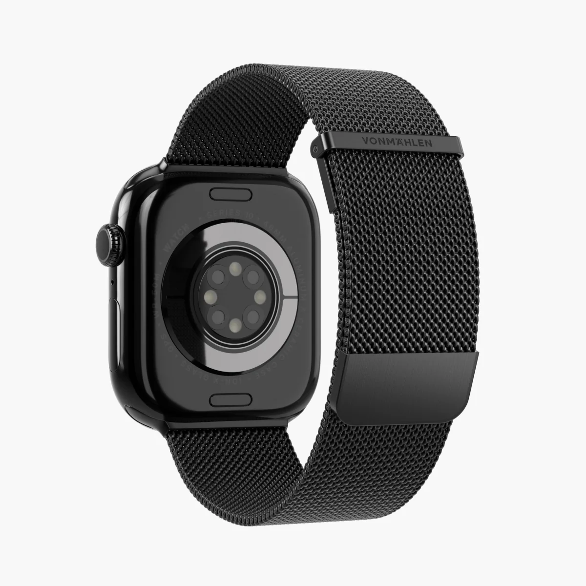 Vonmählen Watch Strap 49 / 46 / 45 / 44mm Milanese Loop 2 - Black | AWS00122