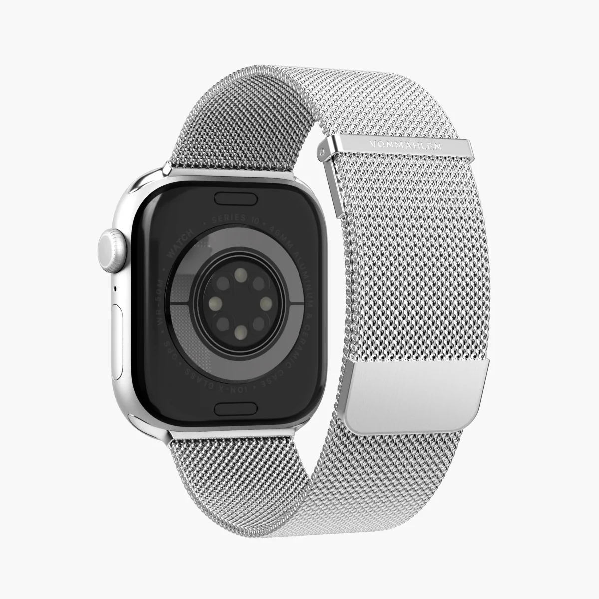 VonmÀhlen Watch Strap Milanese Loop 2 38 | 40 | 41mm One Size - Silver |AWS00123