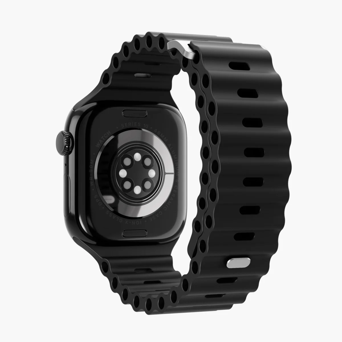 VonmÀhlen Wave Band 2 38 | 40 | 41mm One Size - Black | AWS00115