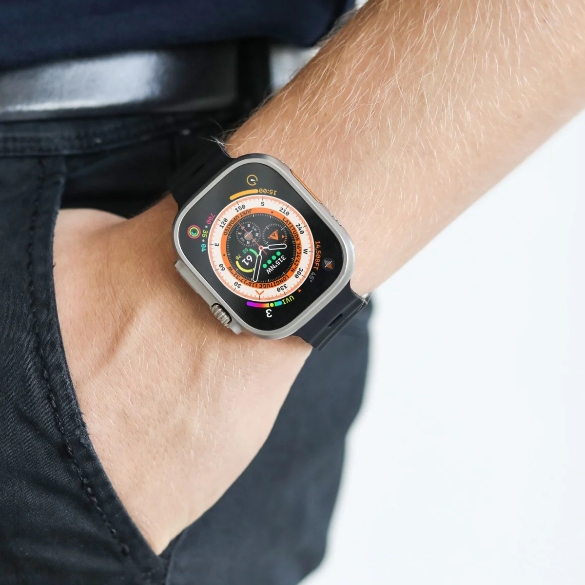 VonmÀhlen Wave Band 2 38 | 40 | 41mm One Size - Black | AWS00115 - Image 2