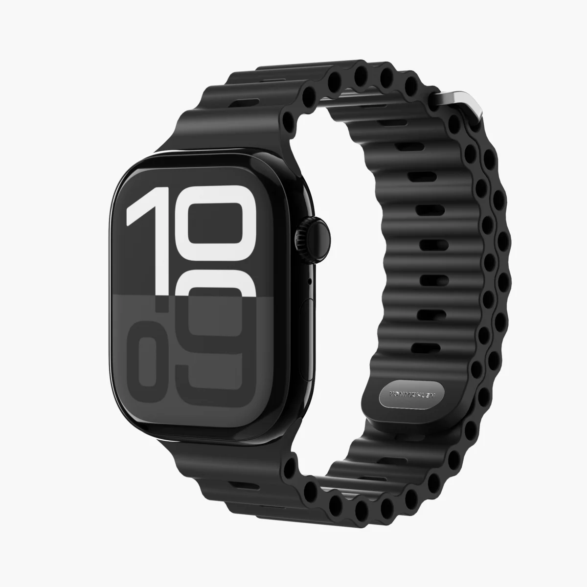 VonmÀhlen Wave Band 2 38 | 40 | 41mm One Size - Black | AWS00115 - Image 4