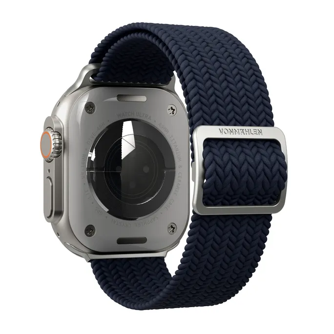 Vonmählen Woven Loop 44/45/46/49 mm One Size- Navy | AWS00154 - Image 2