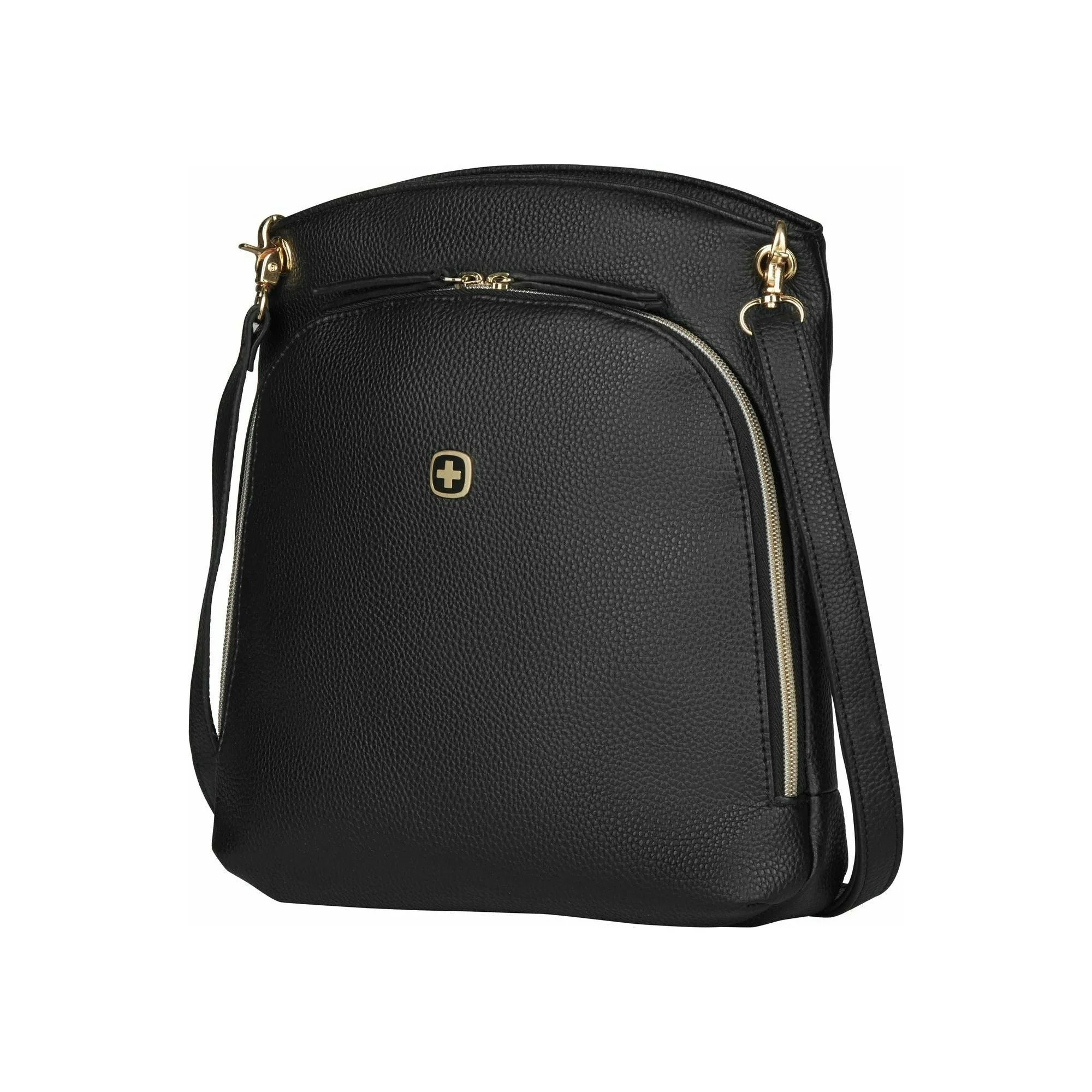 Wenger LeaSophie 6L Crossbody Tote Bag with 10" Tablet Pocket - Black | 610189 - Image 2