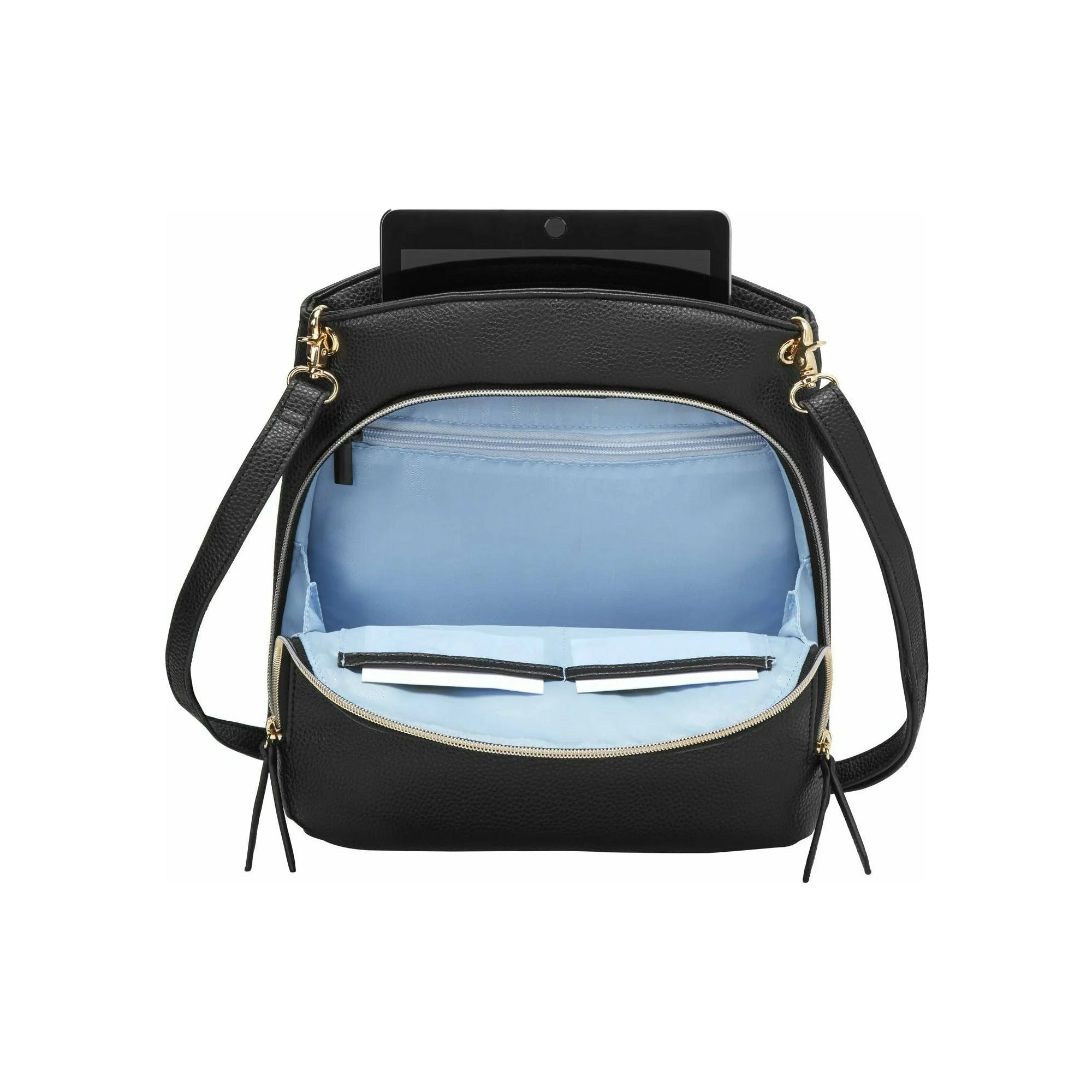 Wenger LeaSophie 6L Crossbody Tote Bag with 10" Tablet Pocket - Black | 610189 - Image 3