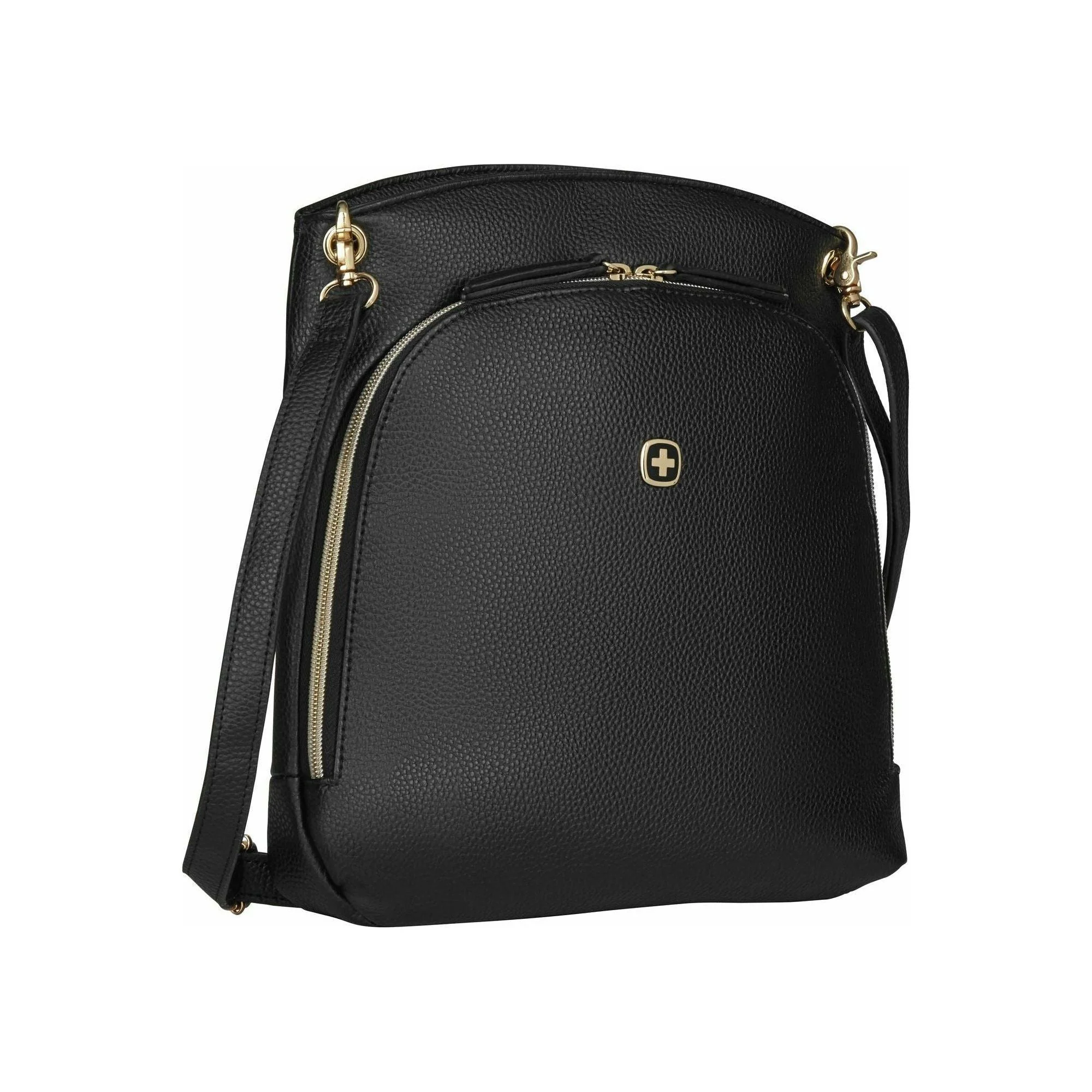 Wenger LeaSophie 6L Crossbody Tote Bag with 10" Tablet Pocket - Black | 610189 - Image 4