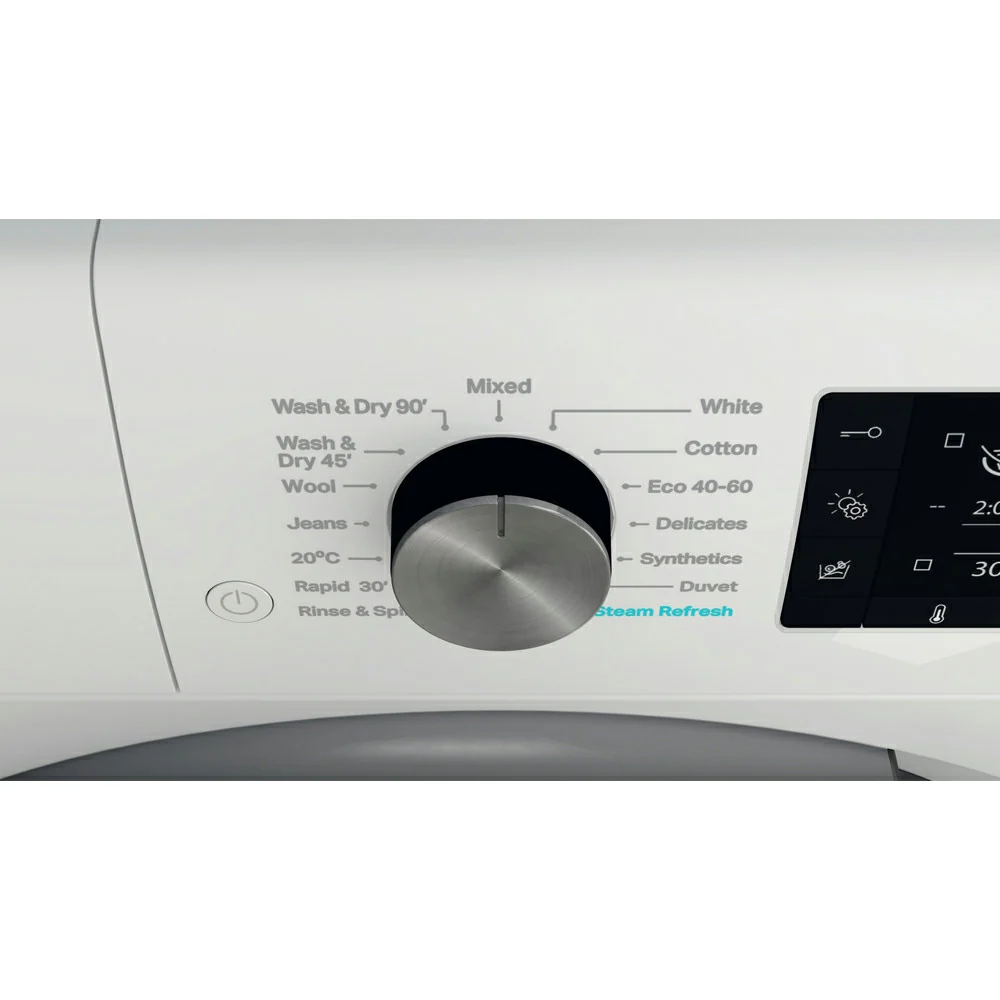 Whirlpool 11KG/7KG 1351RPM Freestanding Washer Dryer - White | FFWDD1174489BSVUK - Image 7