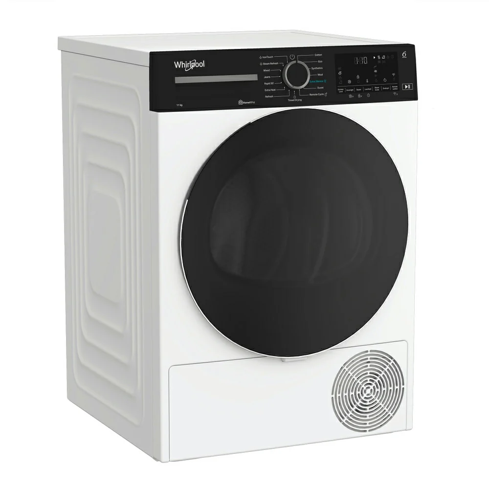 Whirlpool 11KG Freestanding Heat Pump Tumble Dryer - White | WDH11W7WIRE - Image 3
