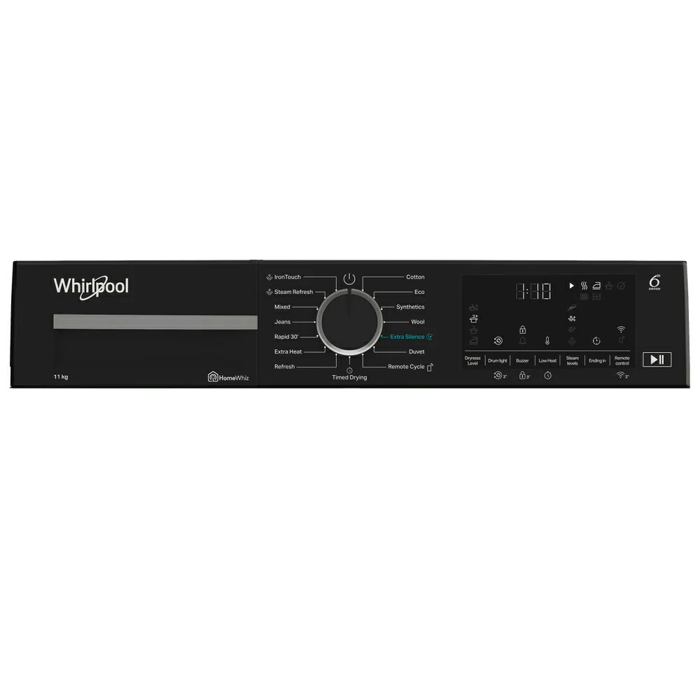 Whirlpool 11KG Freestanding Heat Pump Tumble Dryer - White | WDH11W7WIRE - Image 5