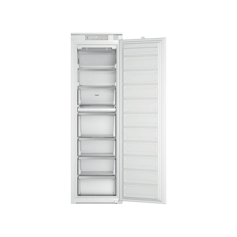 Whirlpool 209L Frost Free Integrated Upright Freezer - White | WHSD18F023C1