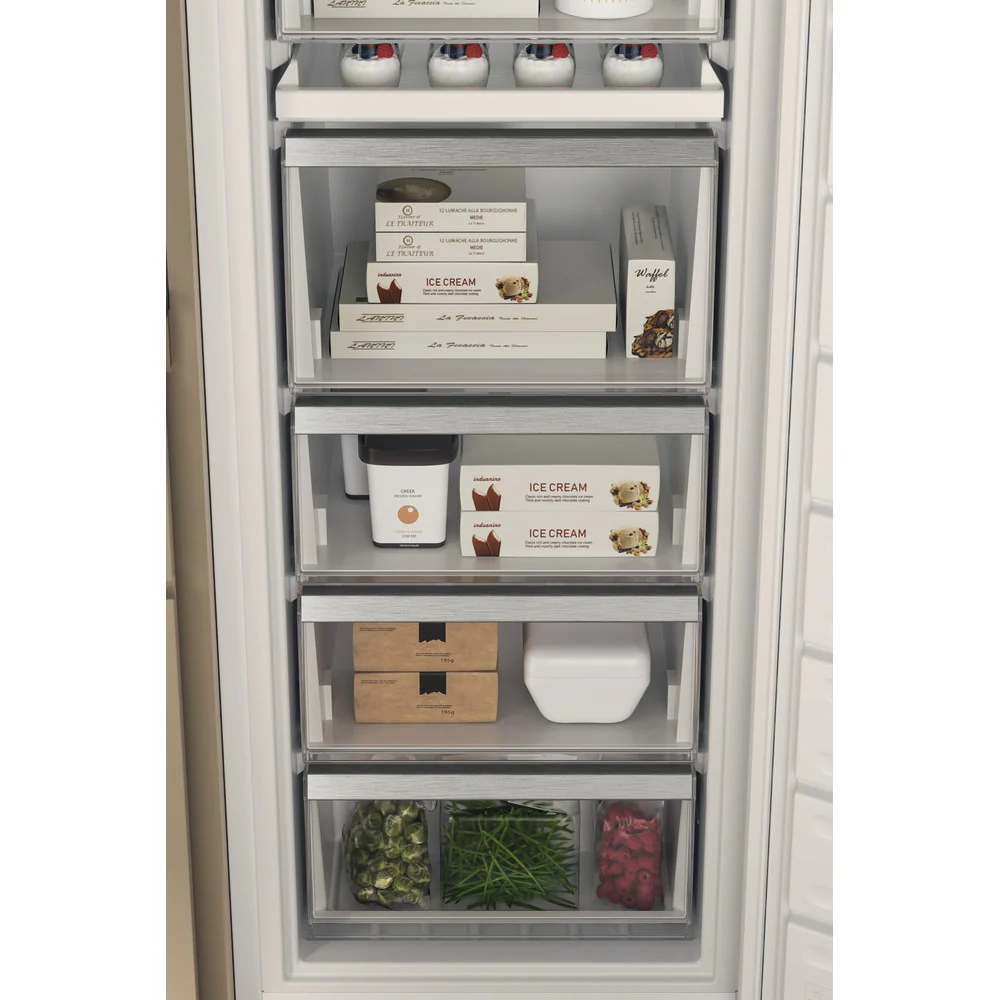 Whirlpool 209L Frost Free Integrated Upright Freezer - White | WHSD18F023C1 - Image 5