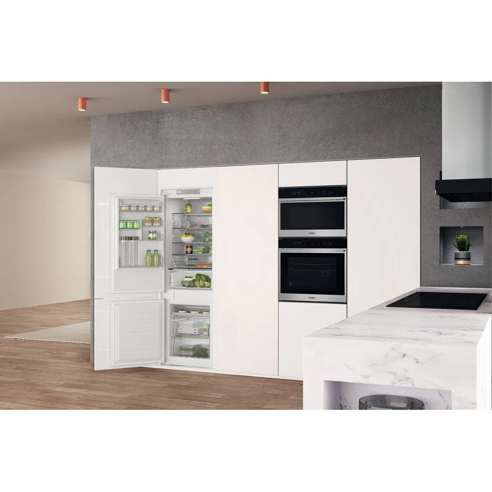 Whirlpool 250L Frost Free Built-In Fridge Freezer - White | WHC18T332PUK - Image 10