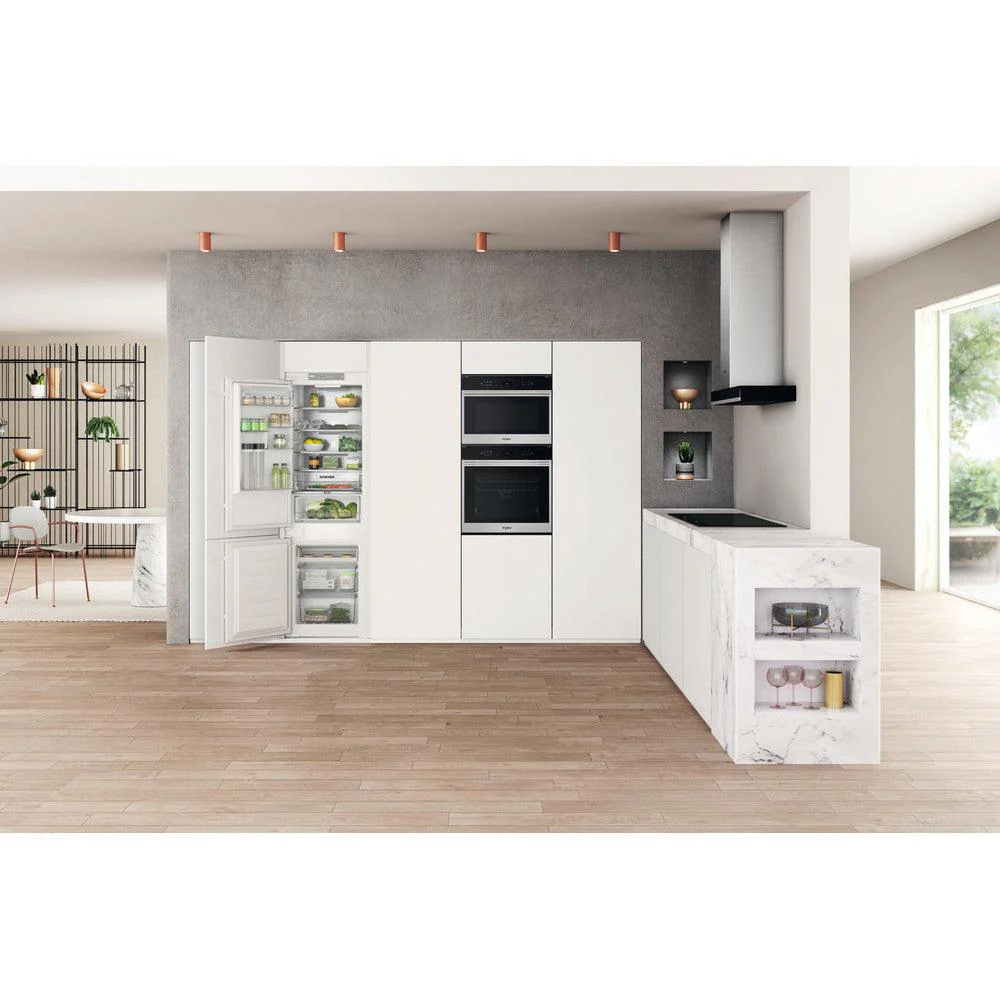 Whirlpool 250L Frost Free Built-In Fridge Freezer - White | WHC18T332PUK - Image 11