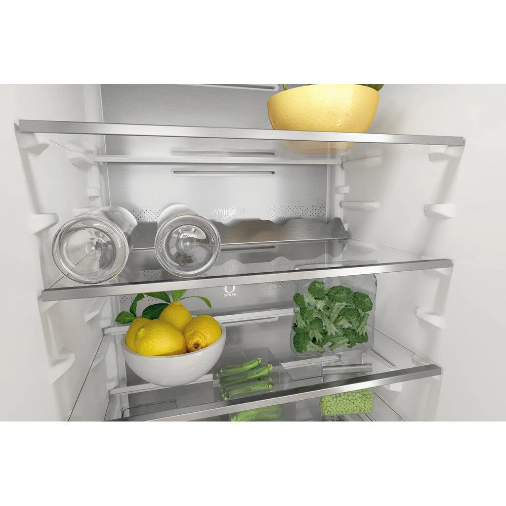 Whirlpool 250L Frost Free Built-In Fridge Freezer - White | WHC18T332PUK - Image 5