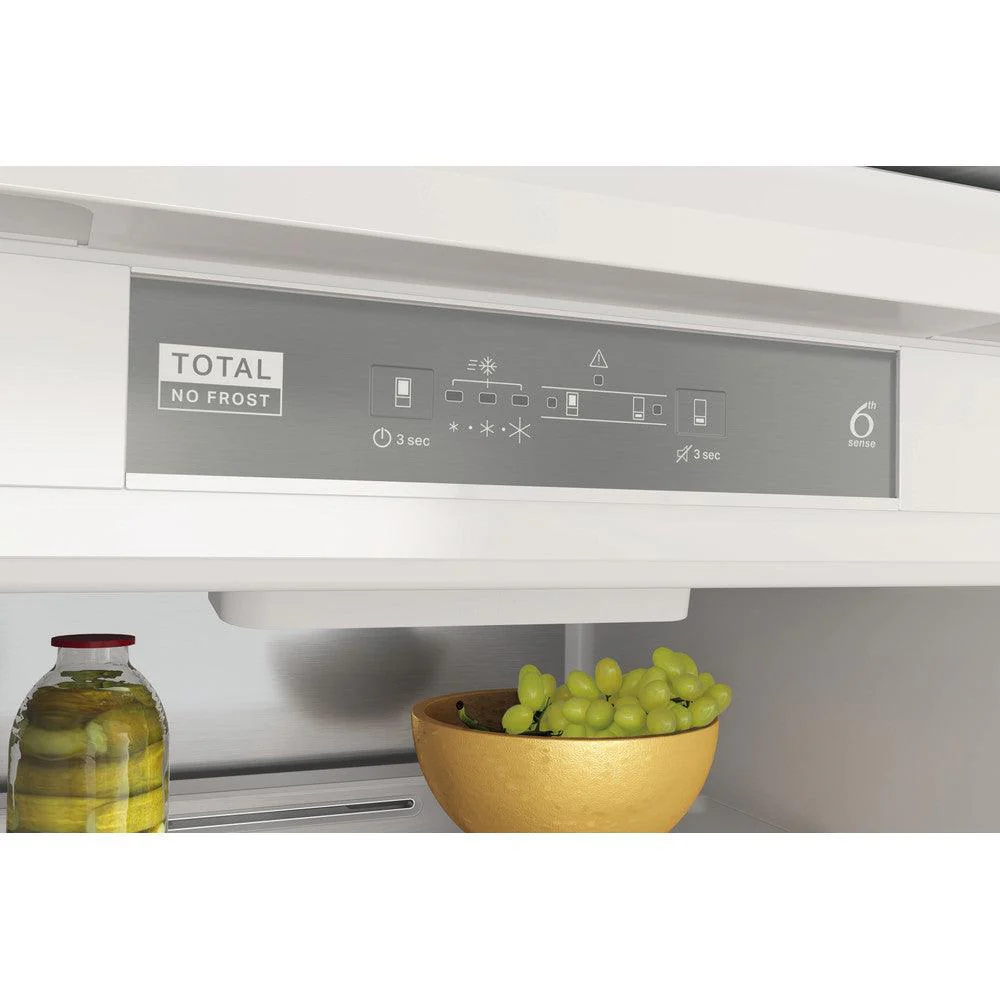 Whirlpool 250L Frost Free Built-In Fridge Freezer - White | WHC18T332PUK - Image 7