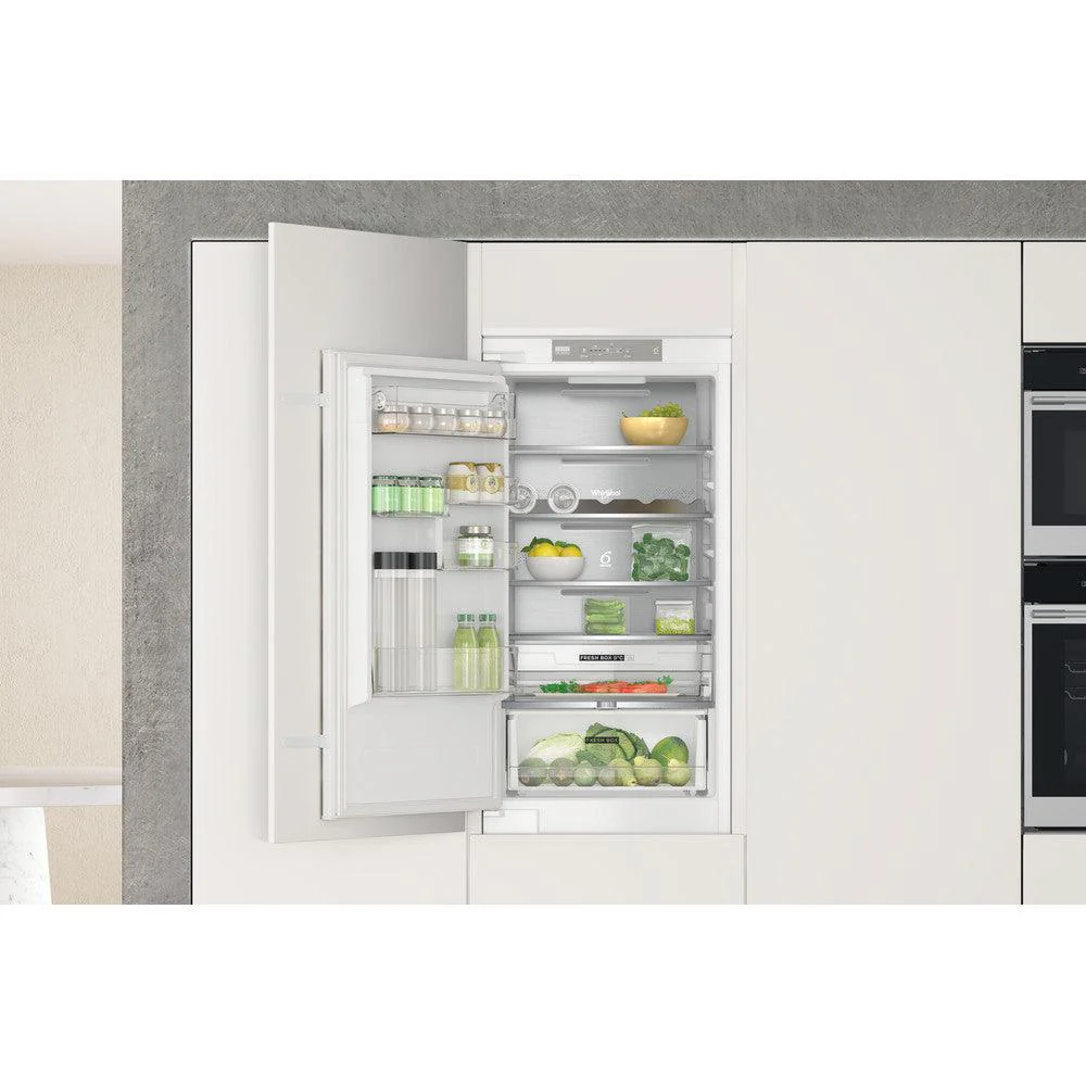 Whirlpool 250L Frost Free Built-In Fridge Freezer - White | WHC18T332PUK - Image 8