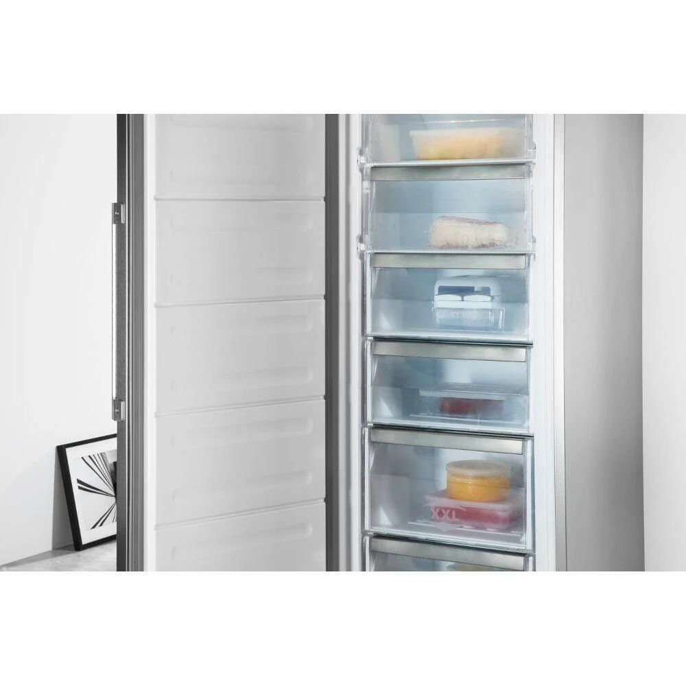 Whirlpool 260L NoFrost Freestanding Freezer - Stainless Steel | UW8F2CXLSBUK2 - Image 3